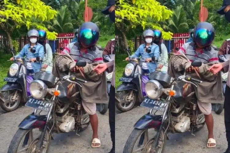 Untung Rp 1 Juta Per Hari, Pemilik Suzuki Thunder di Balikpapan Modifikasi Motor Bagian Ini