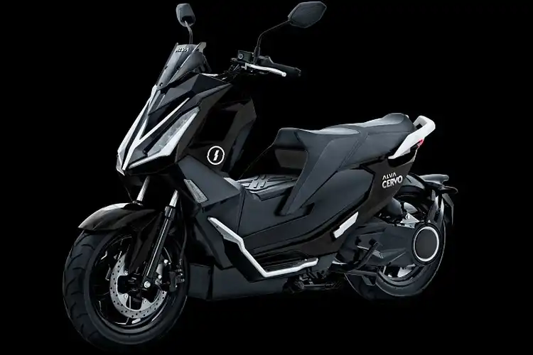 Motor Listrik ALVA Cervo Harganya Selisih Rp 2 Jutaan dengan Honda EM1 e:, Jarak Tempuh Segini Bro