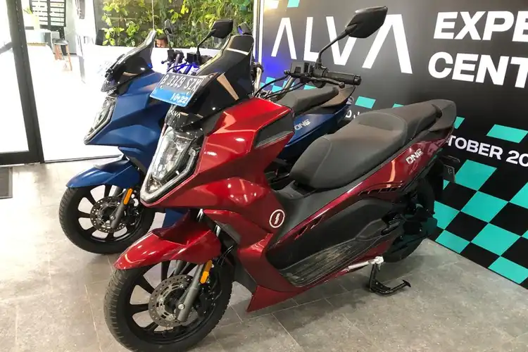 Januari 2024 Segini Harga Motor Listrik ALVA One Makin Murah Berkat Subsidi Rp 7 Juta
