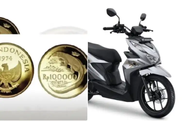 Dicetak Terbatas Uang Koin Komodo Terbuat dari Emas Murni Dibeli Rp 10 Juta Bisa Buat DP Motor Baru