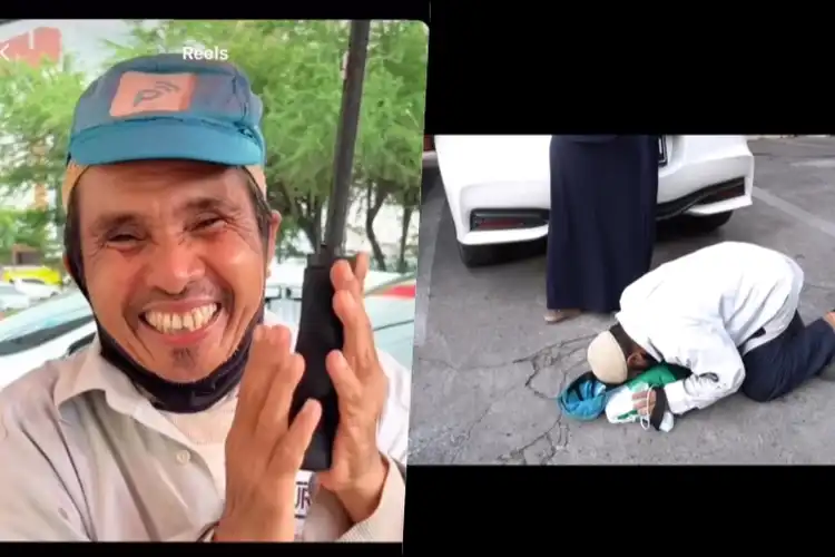 Video Rezeki Tukang Parkir di Makassar Rezeki Umrah Gratis, Penyebabnya Bikin Terharu