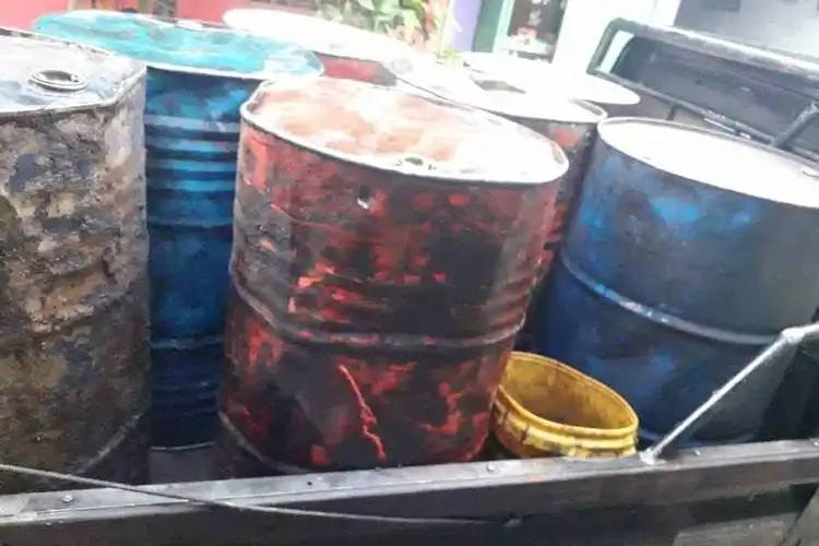 Terlacak Kemana Larinya Oli Bekas yang Dikumpulkan dari Bengkel dan Tak Terduga Dibikin Jadi Bahaya