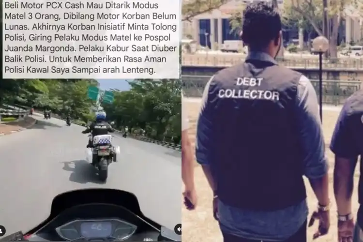 Beli Motor Cash Tapi Diuber Oknum Debt Collector, Pihak Leasing Sebut Jangan Panik