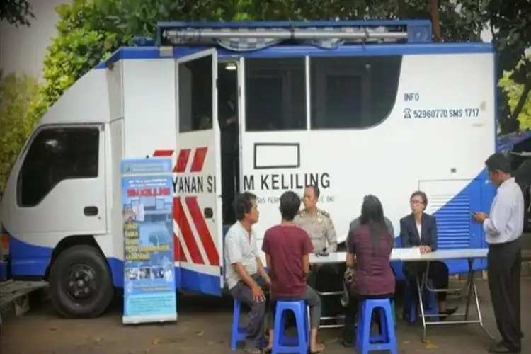 Sambil Liburan Enaknya Perpanjang SIM di SIM Keliling Jakarta 28 Januari 2024, Bawa Berkas Ini