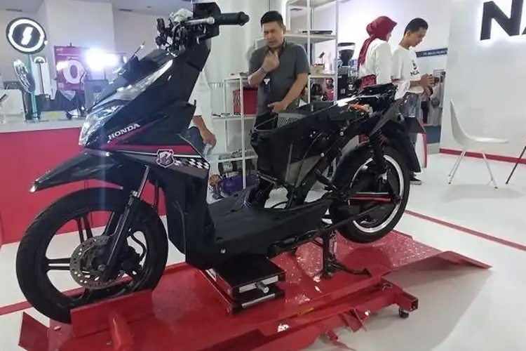 Sulap Honda BeAT Jadi Motor Listrik Butuh Uang Segini Jadi Stop Minum Bensin