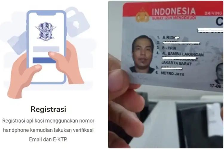 Syarat Perpanjang SIM Online 2024 Dilarang Pakai Kacamata dan Topi
