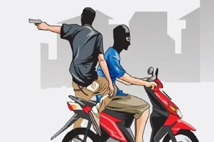 Maling Motor di Cilincing Lepas Tembakan, Ketua RT Jadi Korban