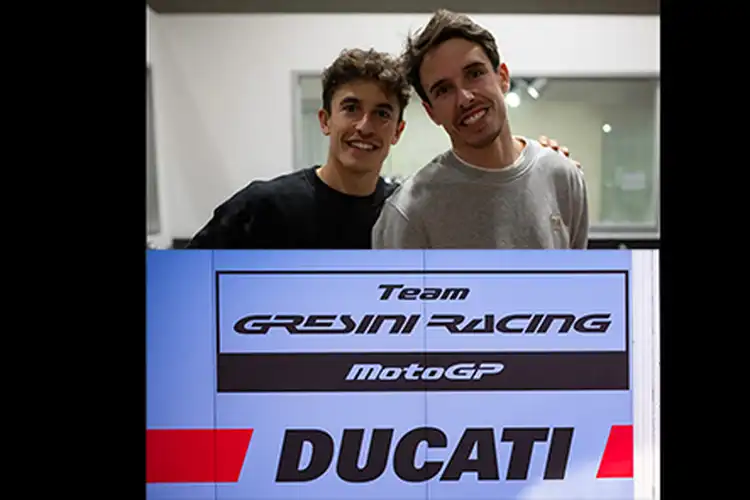 Gresini Racing Bukan Lagi Skuat Sembarangan Sejak Marc Marquez Gabung di MotoGP 2024, Sikat Posisi Puncak