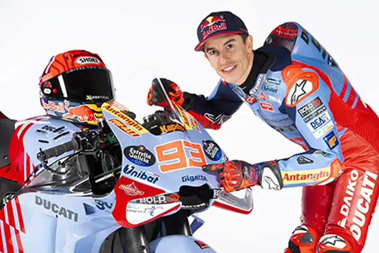 Akhirnya Marc Marquez Resmi Seragaman Gresini Racing di MotoGP 2024, Kok Kenyataan Tidak Sesuai Harapan?