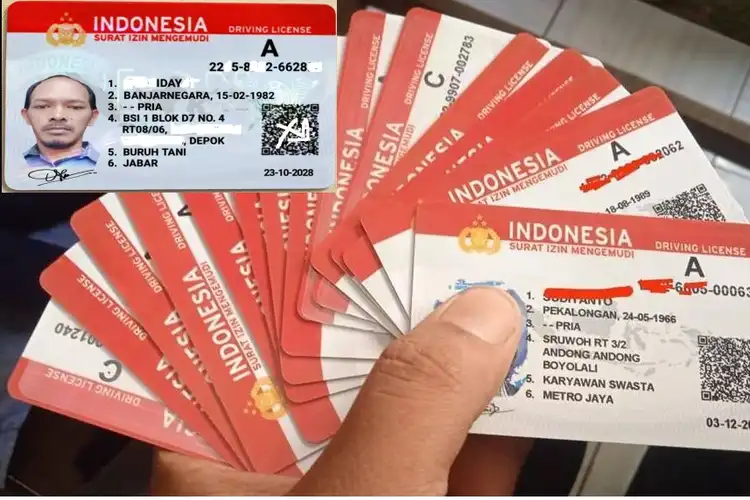 Bagi yang Mau Bikin SIM Simak Penjelasan dari Polisi Penguji Tidak Hanya Punya KTP Tapi Siapkan Ini