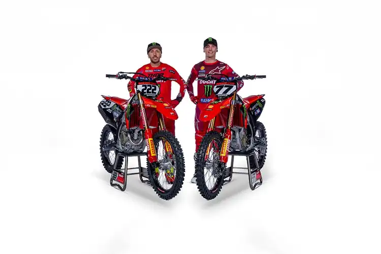 Ducati Desmo450 MX Sebagai Penantang Baru MXGP 2024, Langsung Siap Reli Dakar