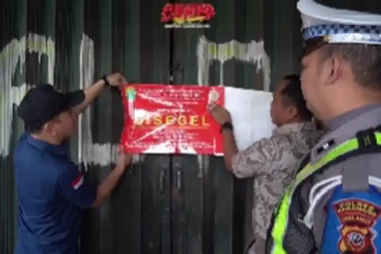 Pemilik Pasrah Toko Knalpot Brong di Karawang Disegel,  Polisi Ungkap Faktanya