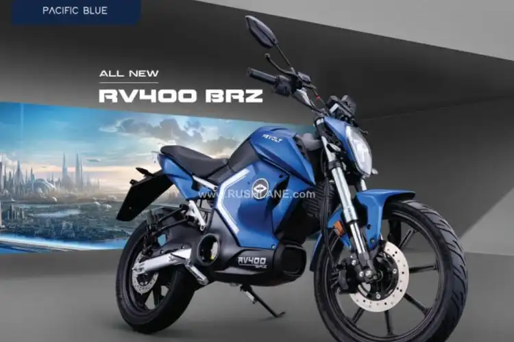 Enggak Sampai Rp 30 Juta, Motor Listrik Murah Revolt RV400 BRZ Sanggup 150 Km Segini Top Speednya