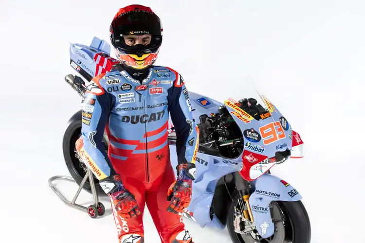 Fakta Marc Marquez Banyak Jalani Tugas Mudah di Gresini Racing MotoGP 2024