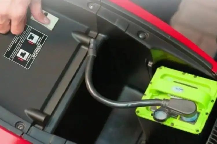 Gawat Maling Mulai Incar Baterai Motor Listrik, Kurang dari Satu Menit Baterai Lenyap