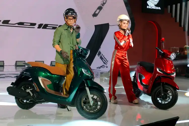 Motor Honda Stylo 160 Resmi Diluncurkan, Harganya Kemahalan Enggak ya?