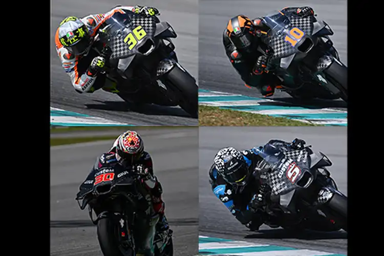 Ducati Cup Nyaris Tak Terdengar di Tes Shakedown MotoGP 2024 Sepang, Yang Ada Malah Honda Cup Nih!