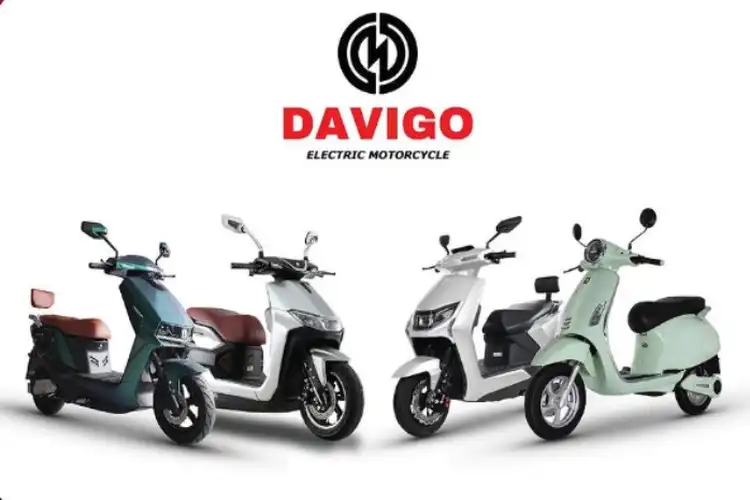 4 Motor Listrik Davigo Siap Eksis di IIMS 2024, Jarak Tempuh Ada yang Sampai 200 Km