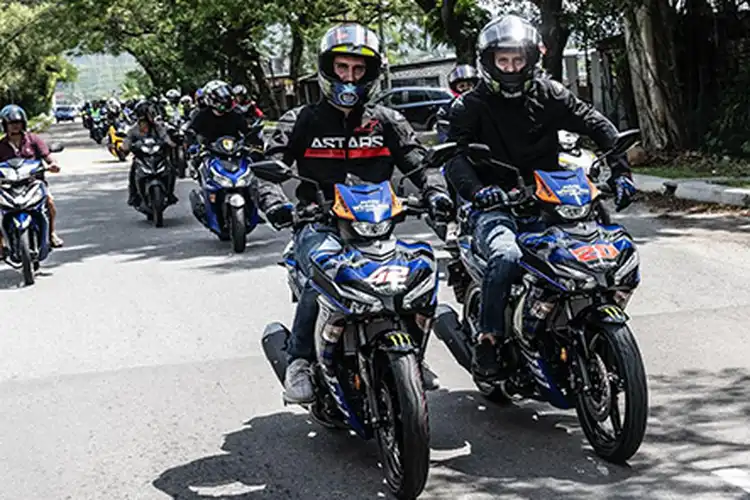Fabio Quartararo dan Alex Rins Sudah Duluan Launching Motor, Kok Bukan Motor MotoGP Yamaha M1?