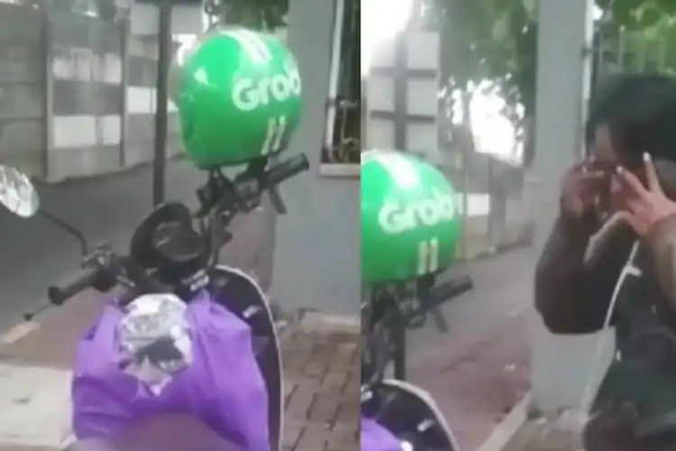 Kasus Maling Baterai Motor Listrik Sudah Terjadi Tahun 2022 Driver Ojol Kaget Baterai Motornya Lenyap