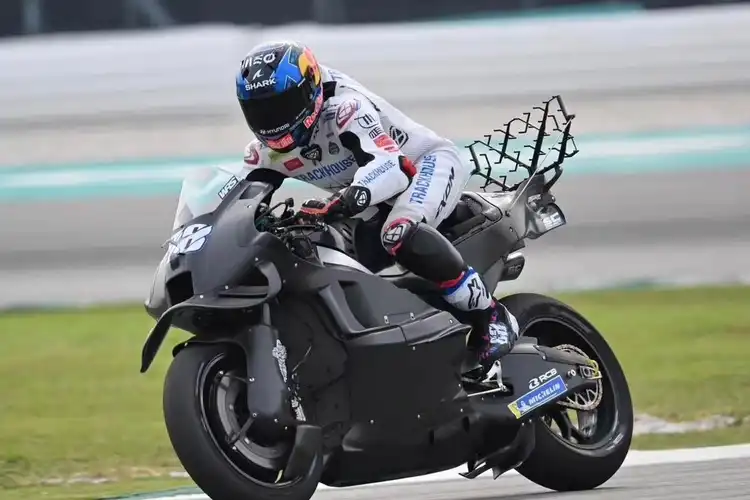 Fakta Mengejutkan Aprilia Bawa Teknologi Dari F1, Bukan Sekadar Jemuran Baju