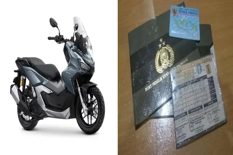 Sebelum Perpanjang STNK Honda ADV 160 Hitung Pajak Progresif Dulu Begini Caranya