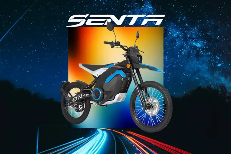 Segini Harga Motor Listrik Baru Charged Senta, Bodi Ramping Top Speed Lebih dari 100 Km Per Jam