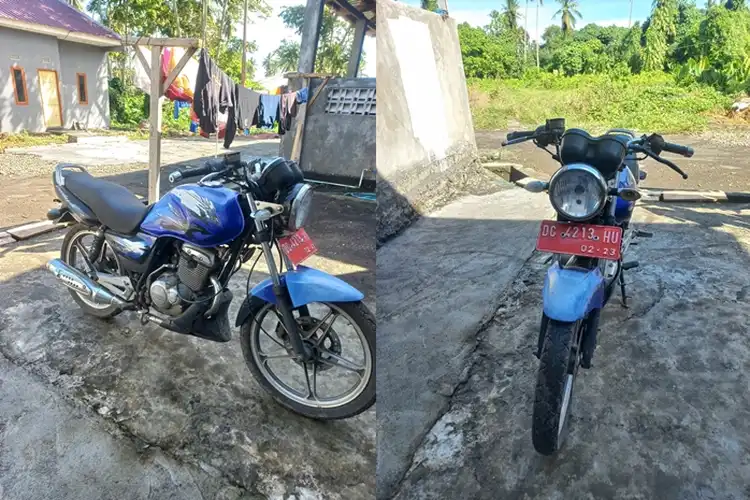 2 Motor Murah Suzuki Thunder Dilelang Rp 2,8 Jutaan STNK dan BPKB Lengkap, Ini Lokasinya