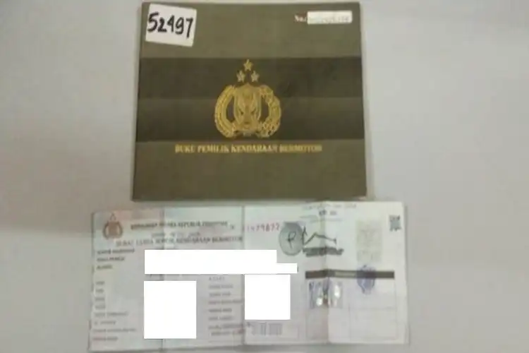 Kaget Mau Perpanjang STNK Tapi Data Kendaraan Terblokir, Bisa Jadi Gara-gara Ini Bro