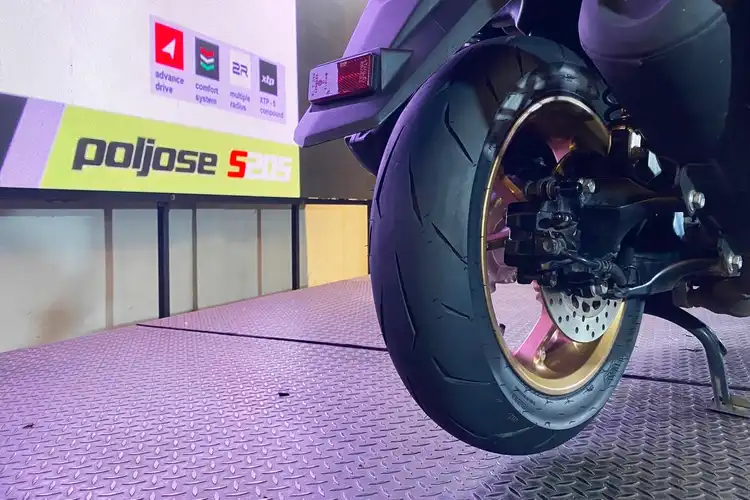 ADX Tire Luncurkan Ban Motor Murah Poljose S205 Ring 13 Inci, Cocok Untuk NMAX, ADV dan PCX