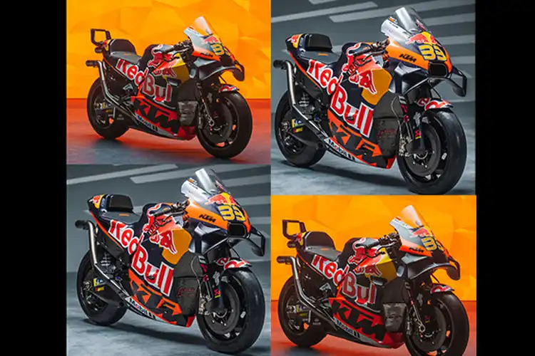 Si Oranye MotoGP 2024 Livery Sama Dengan Musim Lalu, Motor KTM Aslinya Lebih Seram Dari Yang di Launching