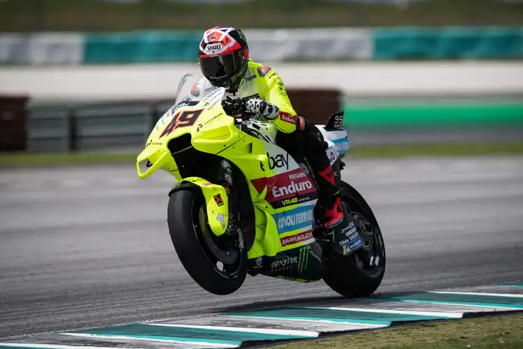 Fakta Membuktikan Rider Tim Pertamina Enduro VR46 Fabio Di Giannantonio Calon Kuda Hitam MotoGP Musim 2024