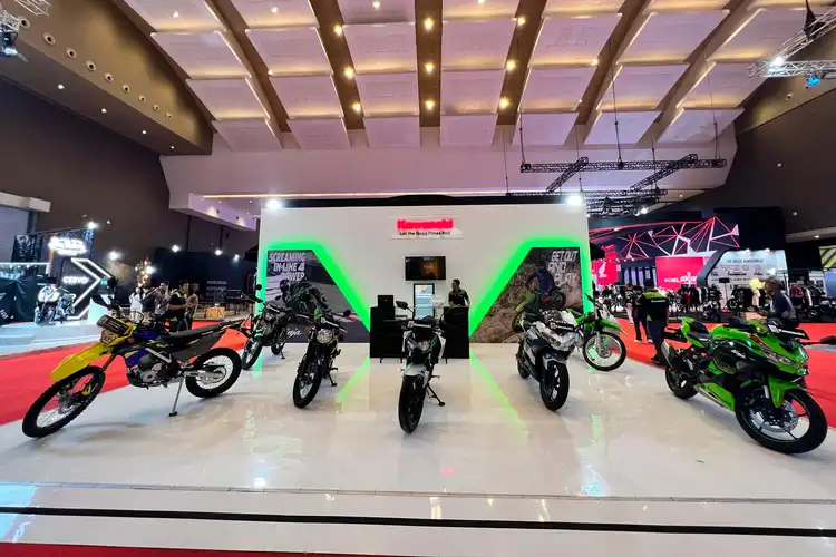 2 Motor Baru dan 1 Kendaraan Spesial Kawasaki Siap Meluncur di IIMS 2025, Catat Tanggalnya