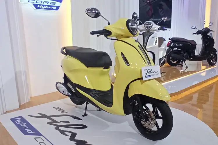Yamaha Grand Filano Kena Promo Cicilan di IIMS 2024, DP Mulai Rp 2 Jutaan