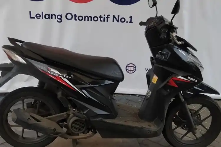 Ada Motor Murah Honda BeAT 2021 Buka Harga Rp 8 Jutaan Kondisi Mulus