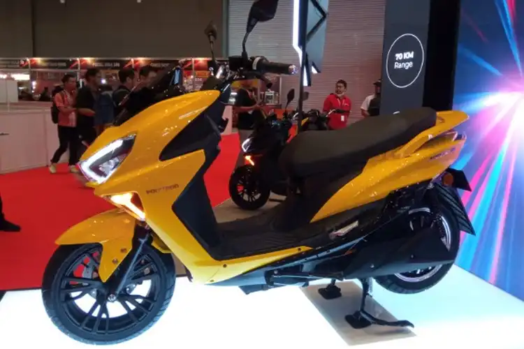 Maling Pasti Nyerah Curi Baterai Motor Listrik Polytron, Orang Dalam Ungkap Faktanya