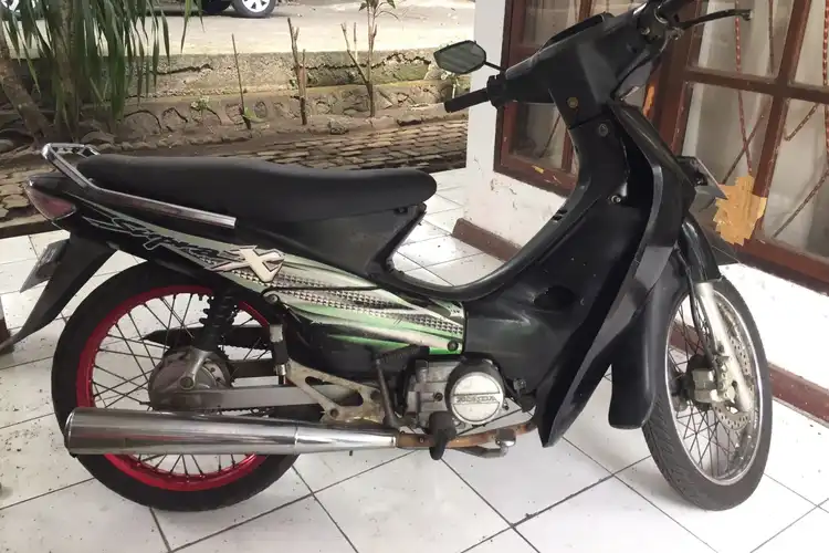 Asyik Rp 800 Ribuan Motor Murah Honda Supra X Lengkap dengan BPKB di Manado Bisa Jadi Hak Milik