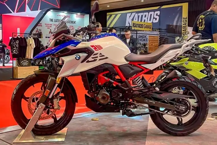 Harga Motor Ariel Noah di IIMS 2024 Versi Facelift Dijual Lebih Murah Rp 25 Jutaan