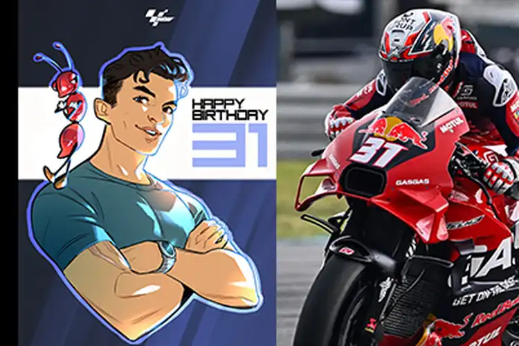 Tidak Penasaran, Terungkap  Ada Persamaan Marc Marquez dengan Rookie of The Year MotoGP 2024 Pedro Acosta