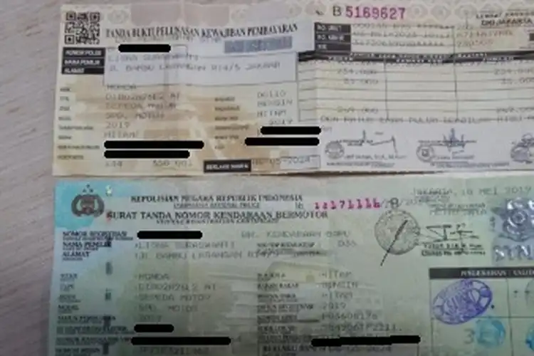 15 Menit Langsung Beres Perpanjang Pajak Motor 5 Tahunan Caranya Gampang Banget