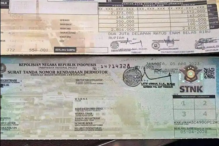Benarkah Polisi Tak Bisa Tilang Kendaraan Nunggak Bayar Pajak, Simak Fakta Sebenarnya Agar Paham