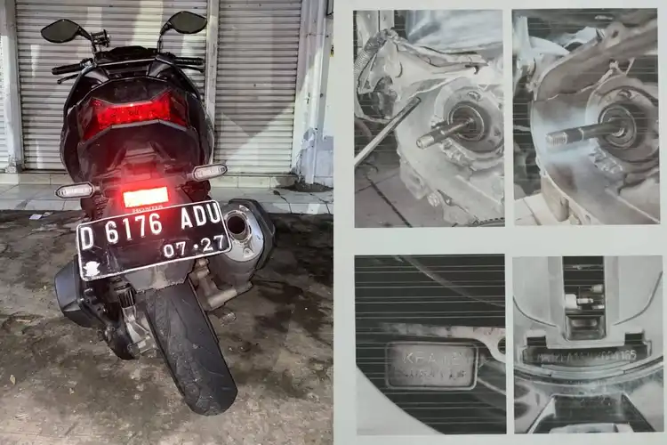 Viral Blok Mesin Motor Honda Vario 160 Pecah, Pemilik Kecewa Begini Kisahnya