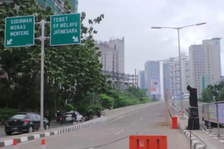Mengenal JLNT Casablanca yang Sering Tewaskan Pemotor, Telan Biaya Ratusan Miliar Rupiah