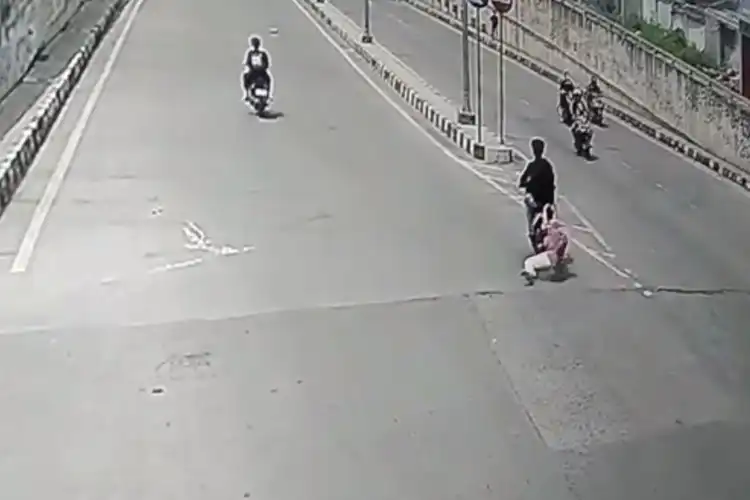 Wanita di Bekasi Terseret 150 Meter Demi Pertahankan Motor yang Dimaling Alasannya Bikin Terharu