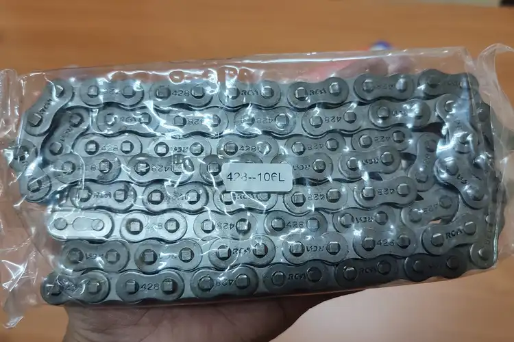 Rantai Motor RCA Parts Diklaim Mirip Spare Part OEM Bisa Tahan 40 Ribu Km Lebih