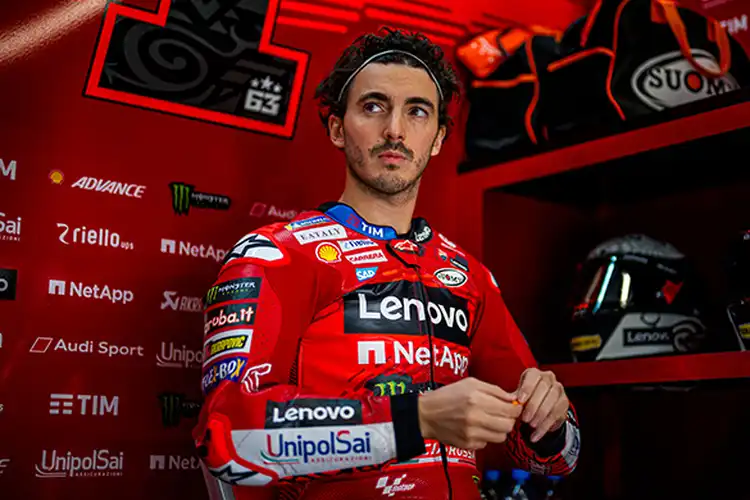 Terungkap Aib Francesco Bagnaia Di MotoGP 2024, Juara Dunia MotoGP 2 Kali Tapi Belum Podium Puncak Di Sini