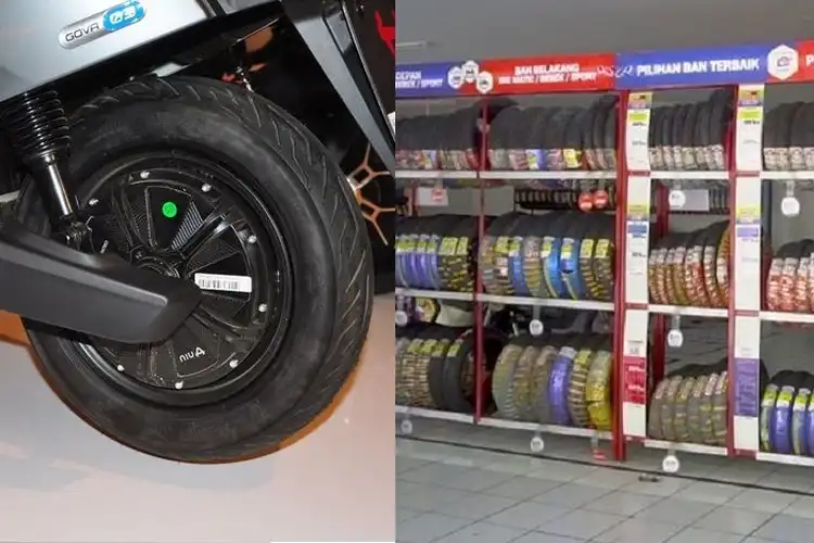 Ada Enggak ya Ban Motor Listrik Murah yang Dijual di Planet Ban?