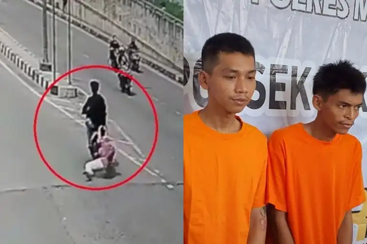 Terkuak Maling Motor Seret Wanita di Bekasi Jual Motor Via COD Ketemuan