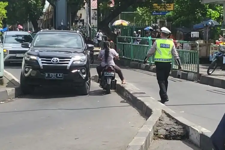 Warga Jakarta yang Sering Lawan Arah Siap-Siap Tanpa Ampun, Tindakan Tegas Dilakukan Polisi