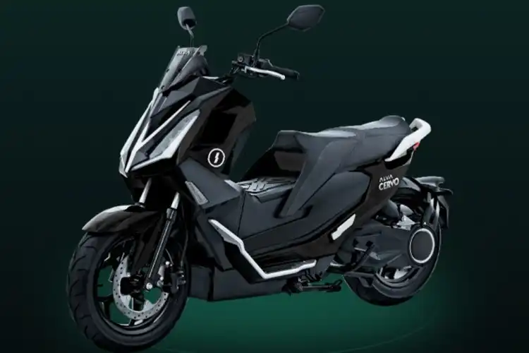 Motor Listrik Alva Cervo ADC-BP AT Dijual Lebih Mahal dari Honda EM1 e: Apa Istimewanya?